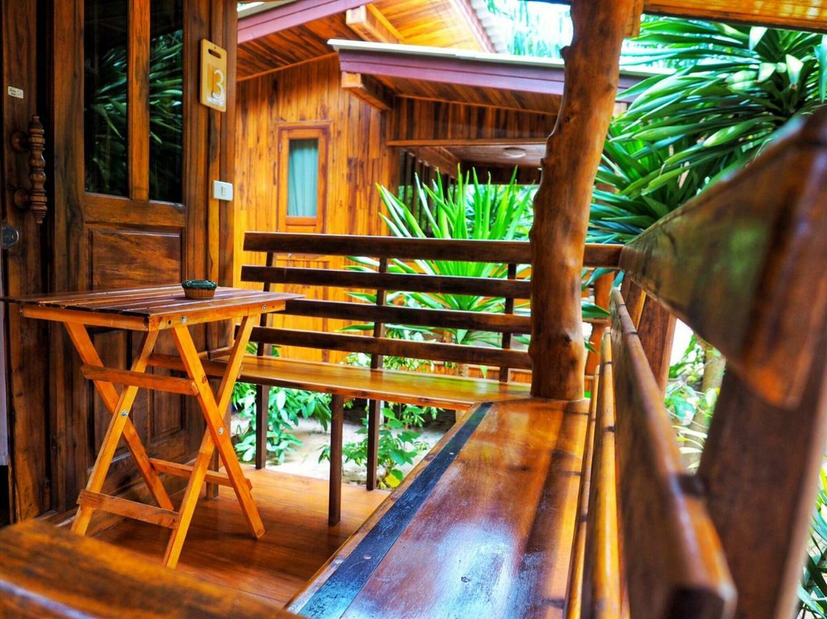 Baansuan Resort Don Sak Exterior photo