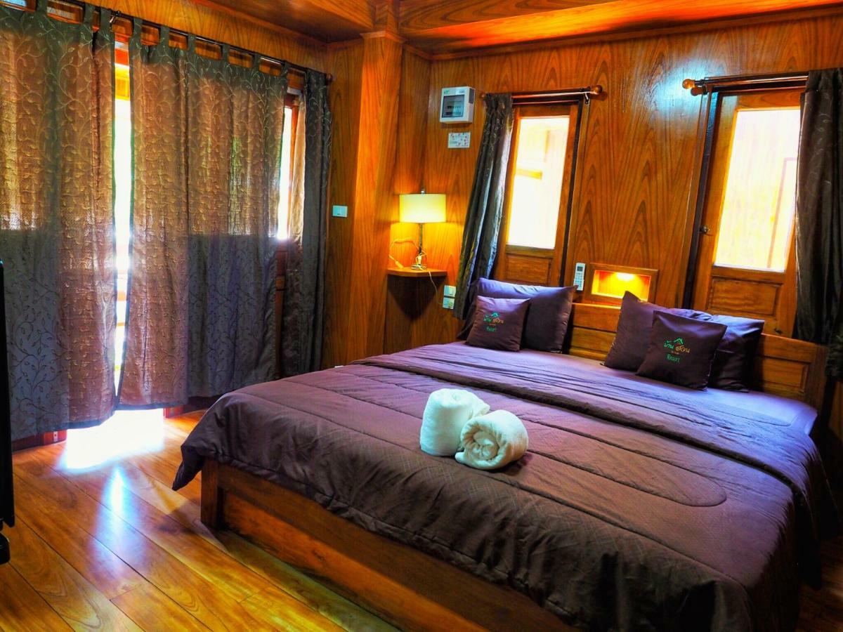 Baansuan Resort Don Sak Exterior photo