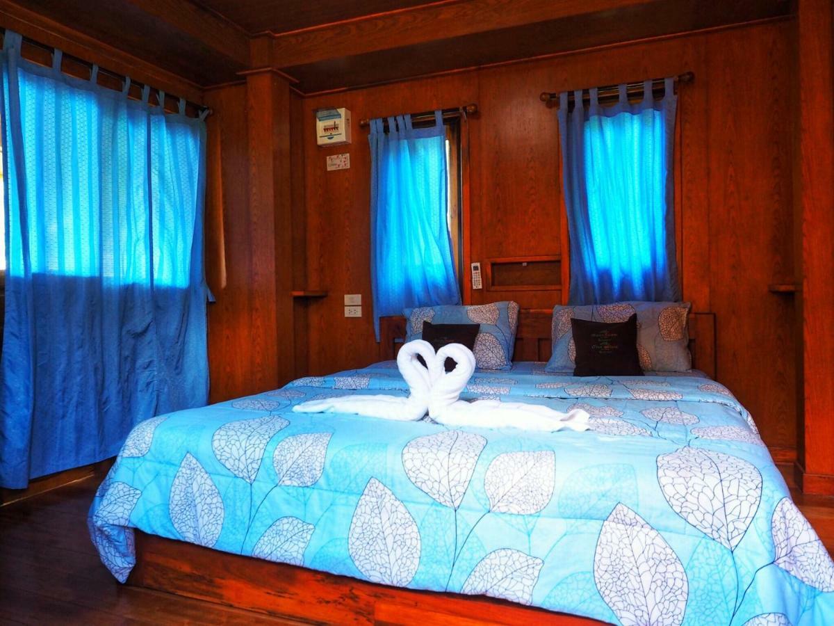 Baansuan Resort Don Sak Exterior photo