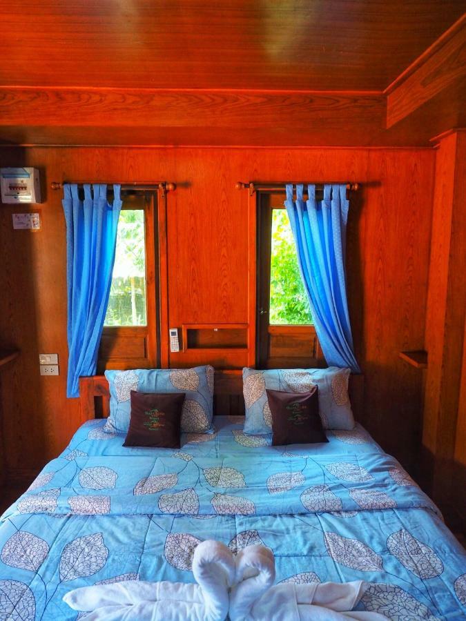 Baansuan Resort Don Sak Exterior photo